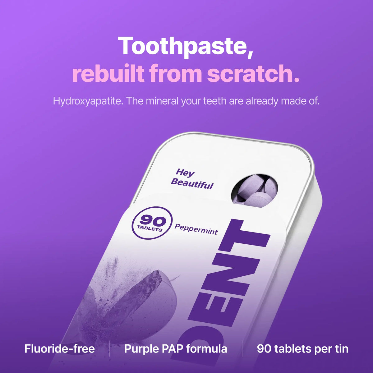 Quori Toothpaste Tablets  - Image 2