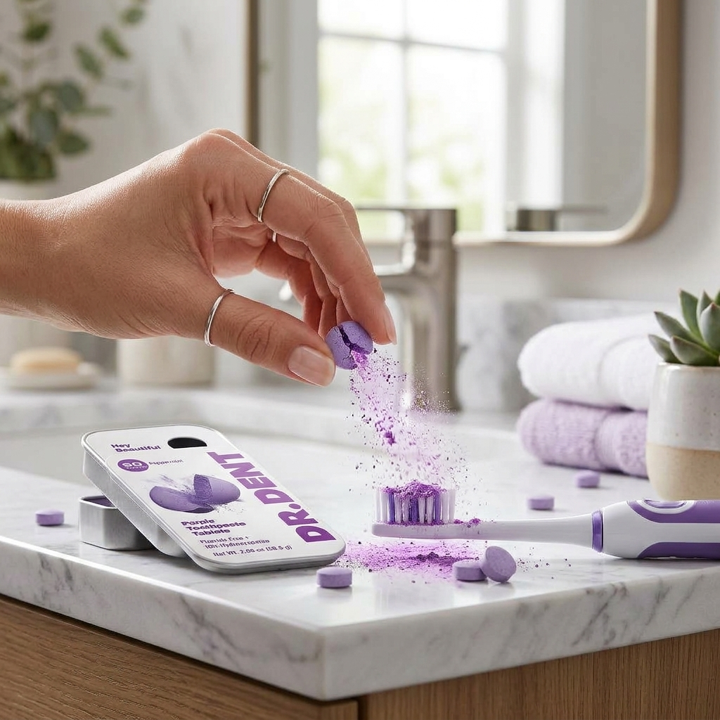 Quori Toothpaste Tablets 