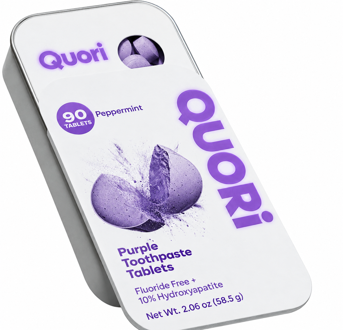 Quori Toothpaste Tablets