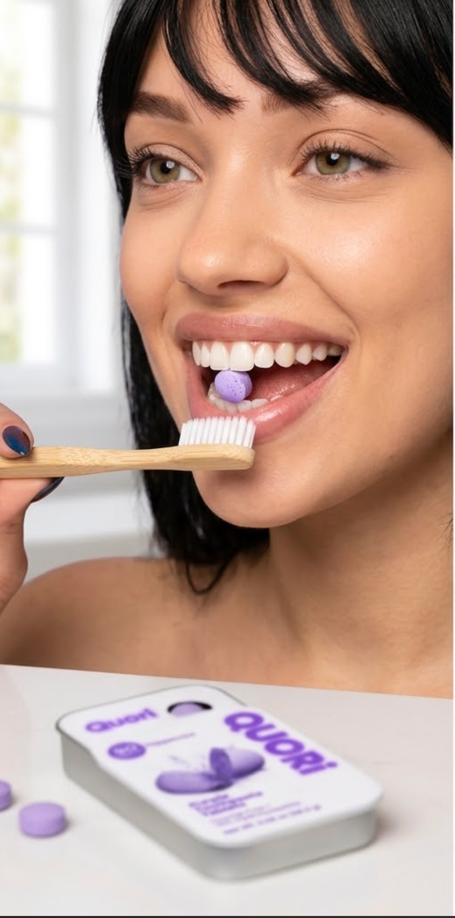 Quori Toothpaste Tablets