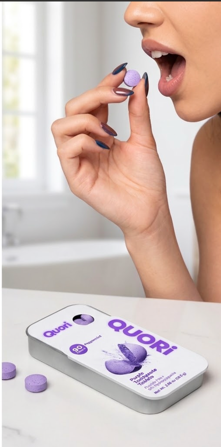 Quori Toothpaste Tablets
